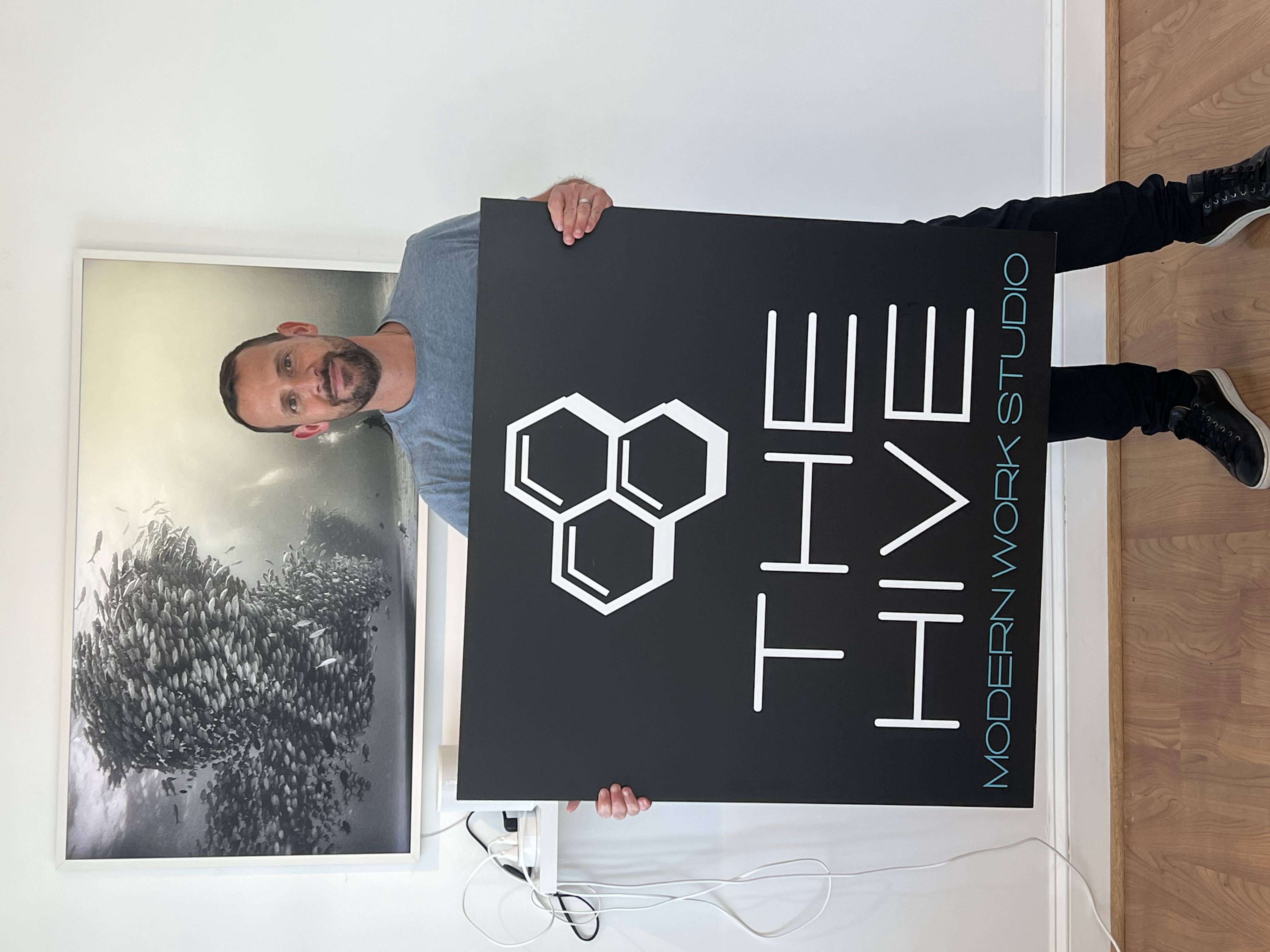 Eric Marterella, Founder of The Hive